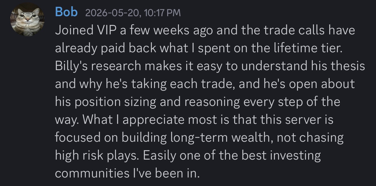 Member review by Bob
